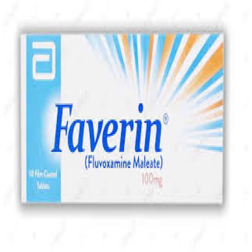 Faverin 100mg Tablet